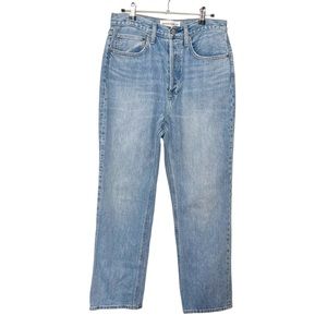 Aritzia Denim Forum The Joni High Rise Loose 29L Jeans Blue Women’s Size 27